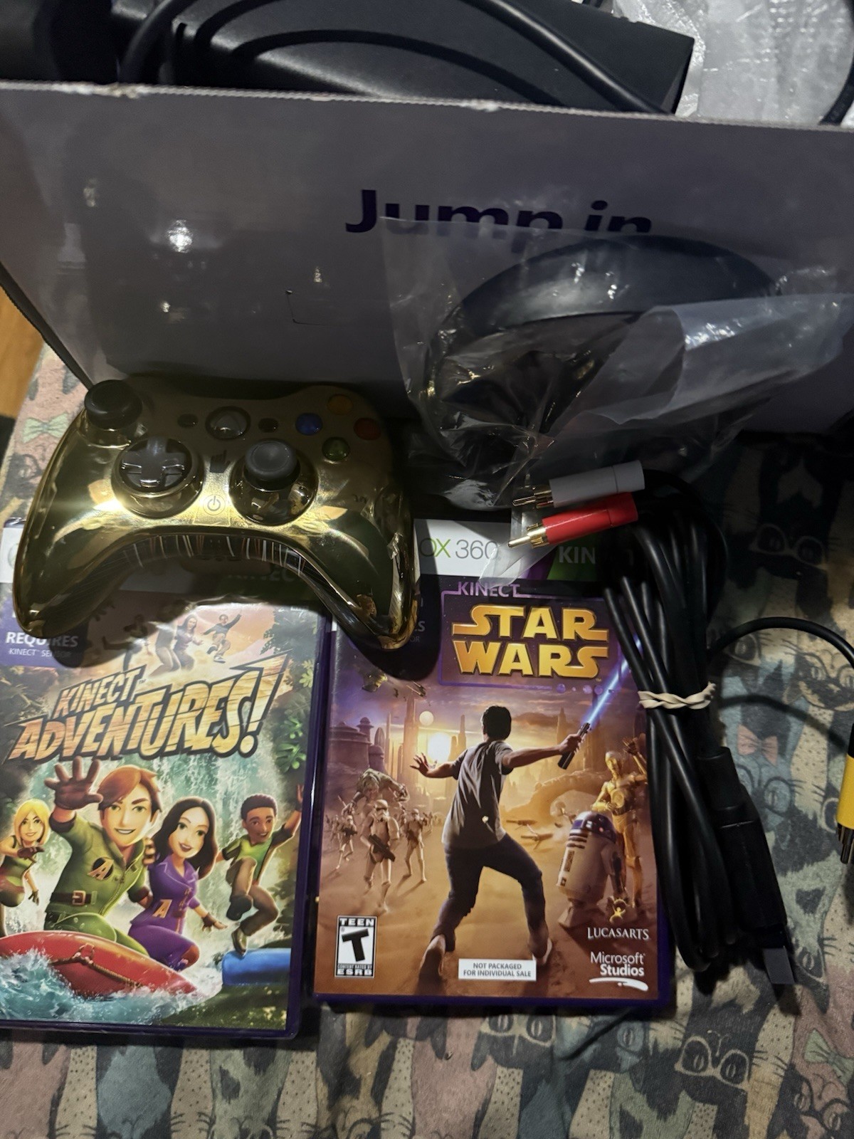 Microsoft Xbox 360 320GB Kinect Star Wars Limited Edition (NTSC-U/C (US/CA))…
