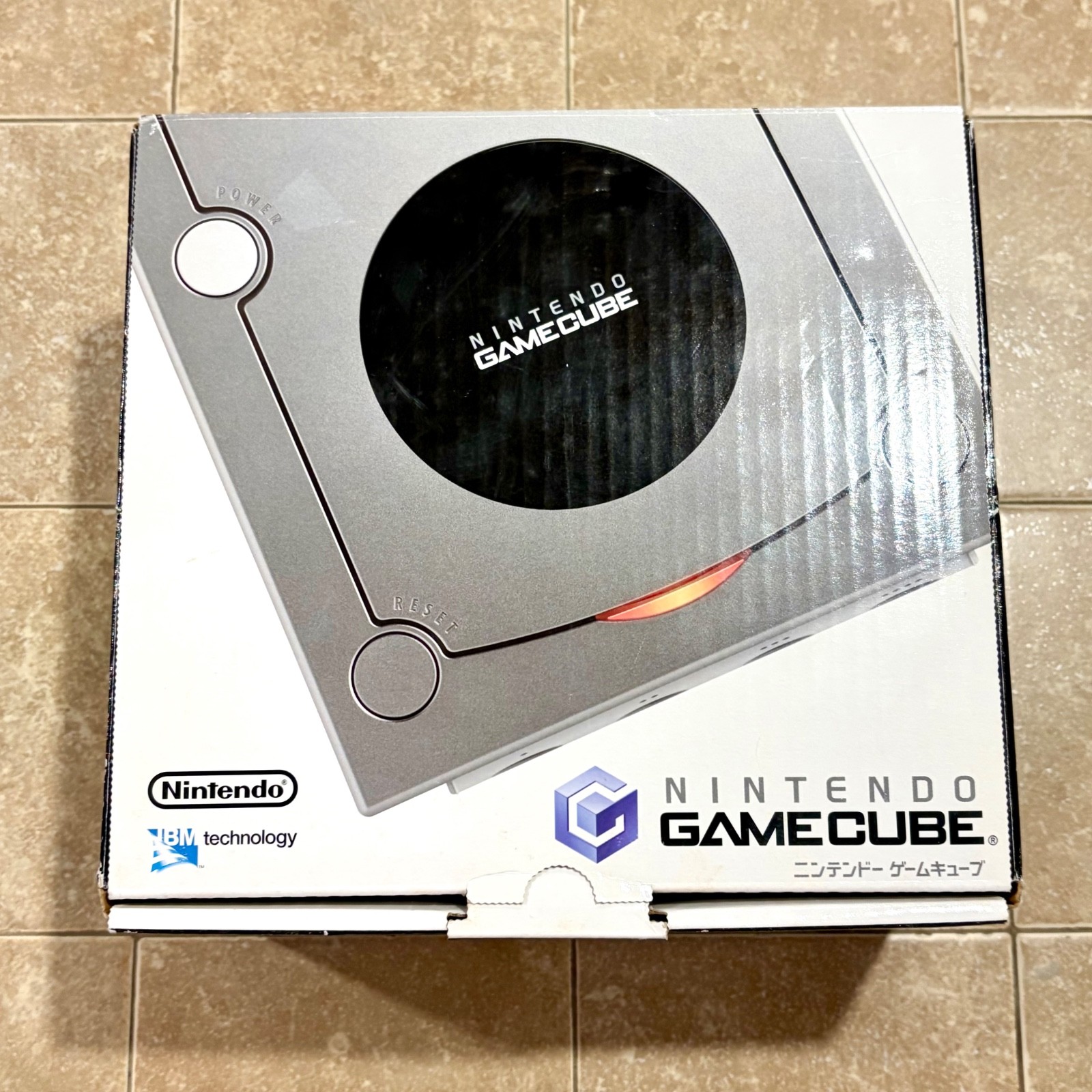 MINTY Nintendo Gamecube Platinum Console NIB DOL-001 CIB System RARE – JPN / USA