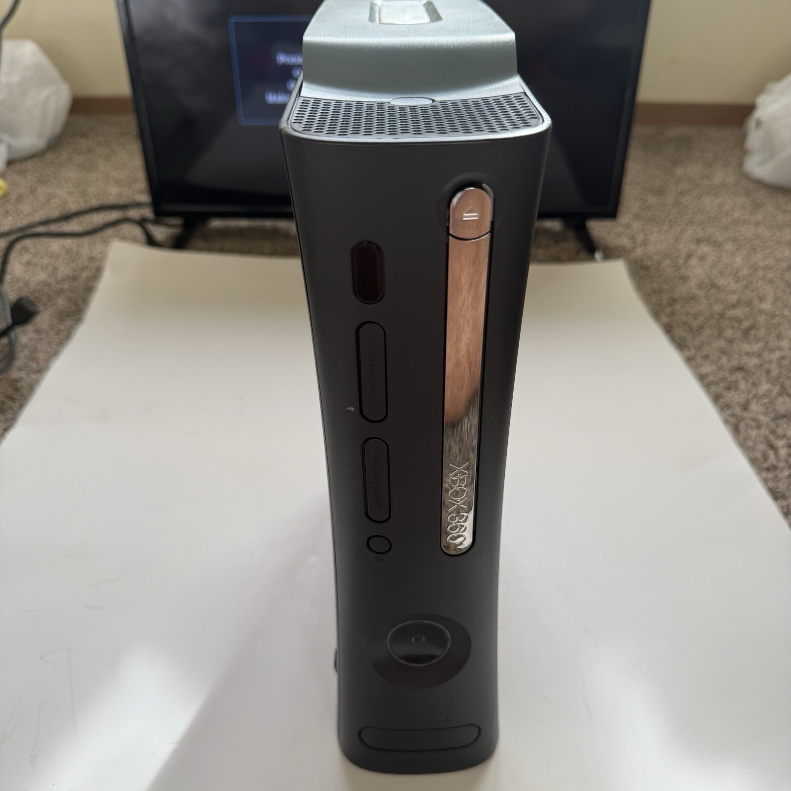 Xbox 360 Elite Black Console Falcon 14.2A HDMI Tested Bundle Madden 13 Cables