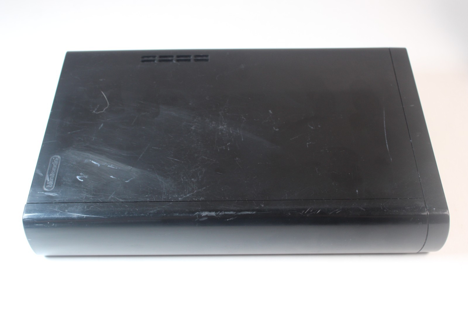 Nintendo Wii U WUP-101(02) 32GB Black Console Only *No Gamepad* Tested & Working
