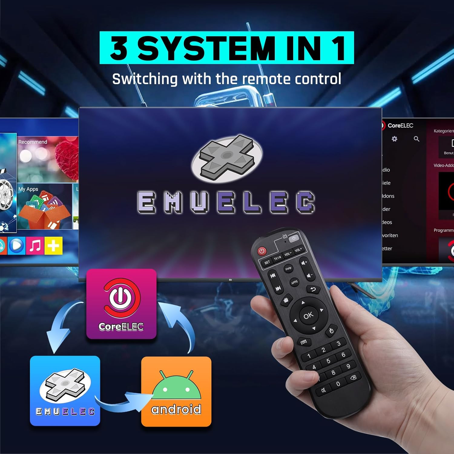 2025 Super Console X2 Pro Pre-Installed 65,000+ Classic Games,Retro Game Console