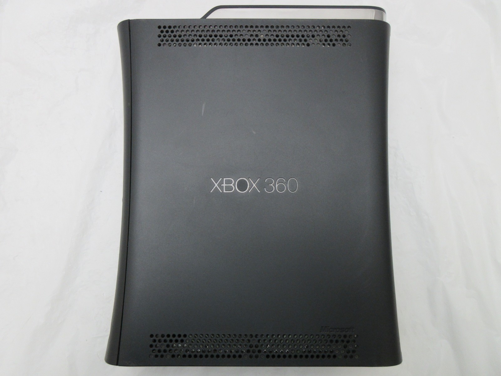 Microsoft XBox 360 : 120GB HDD : Black : Console w/ Power Adapter : Grade B