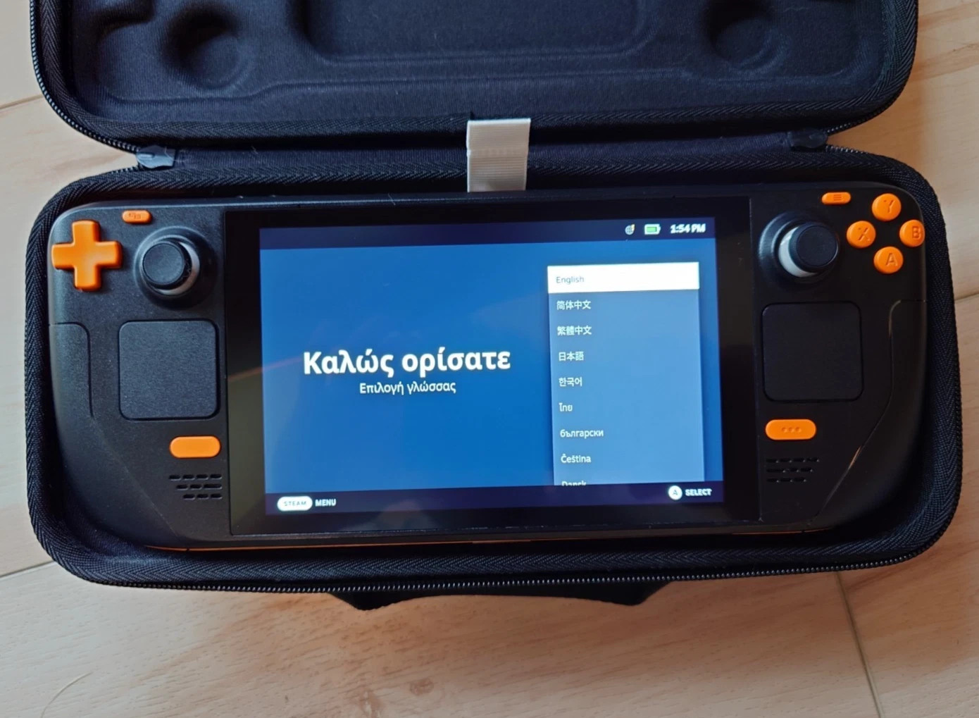 Valve Steam Deck LCD 256GB, Modded, READ DESCRIPTION