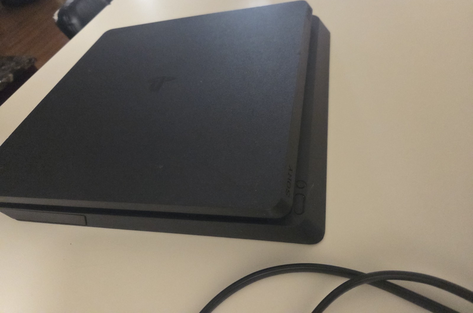 Sony PlayStation 4 Slim Black Console Wi-Fi HDMI USB-A
