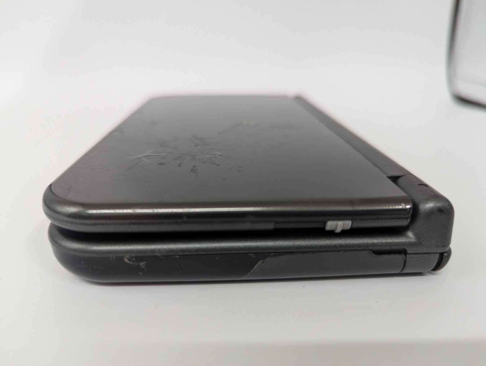 B7127 Nintendo New 3DS LL XL console Metallic Black Japan w/pen fx