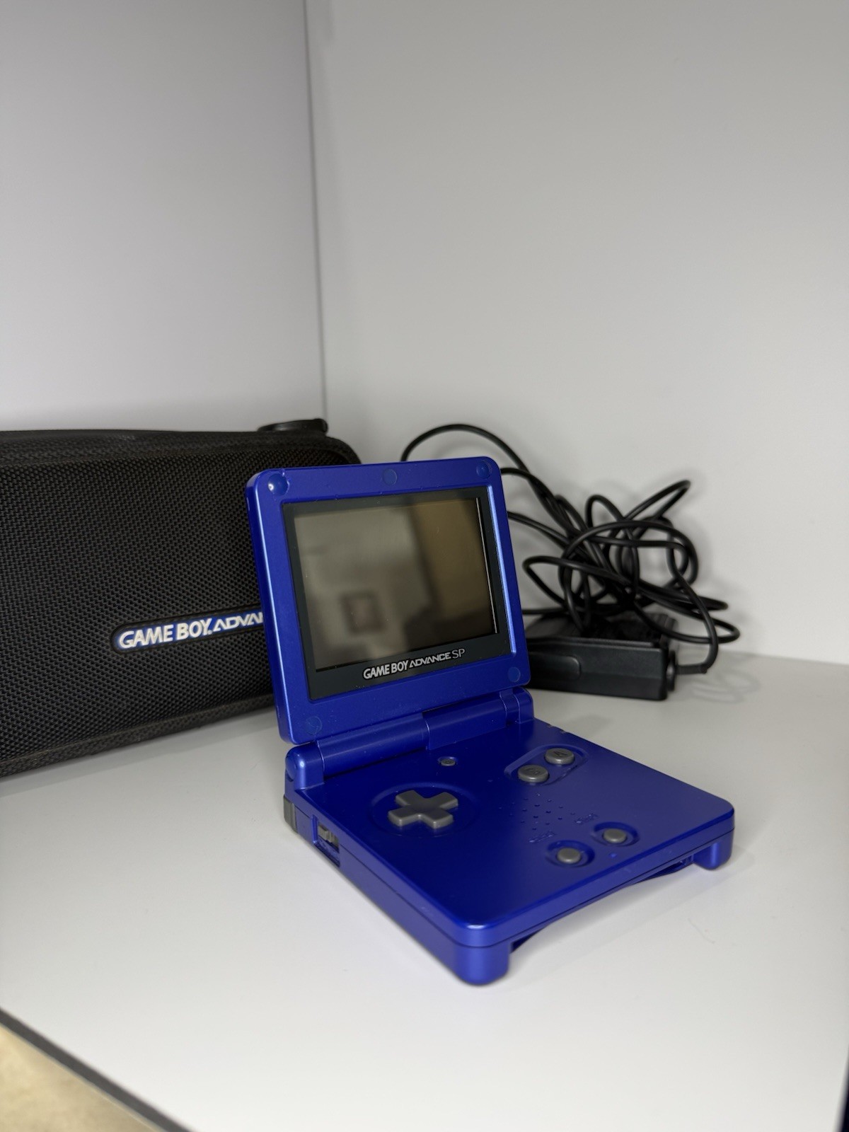 Nintendo Game Boy Advance SP Handheld System Blue, AGS-001