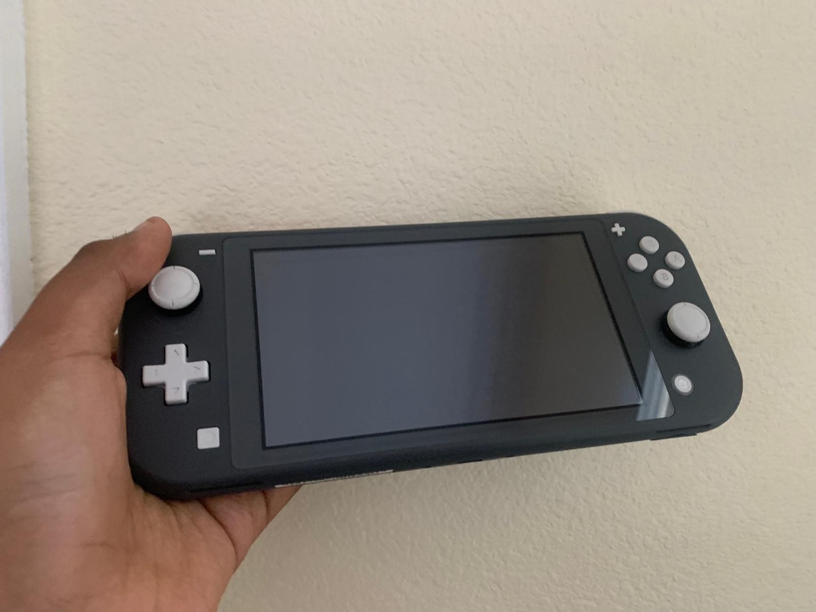 Nintendo Switch Lite Gray Handheld System
