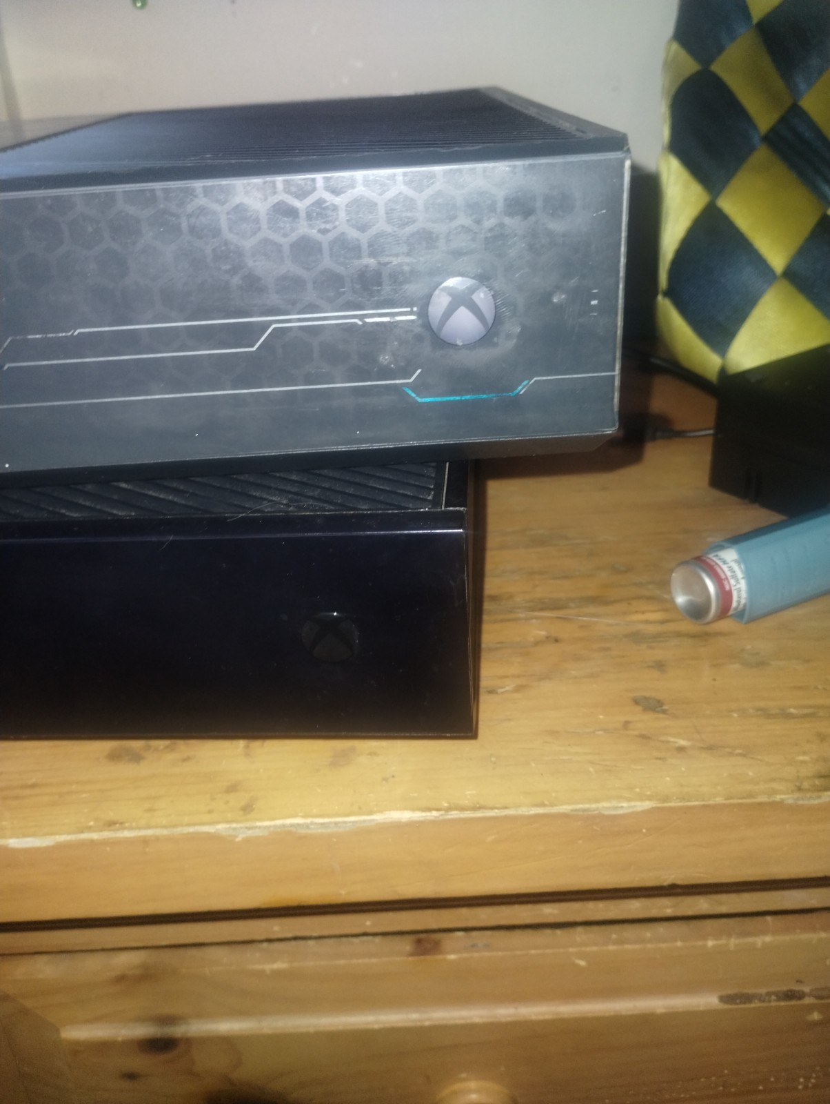 Xbox One Halo 5 Guardians Limited Edition Console Working With Games