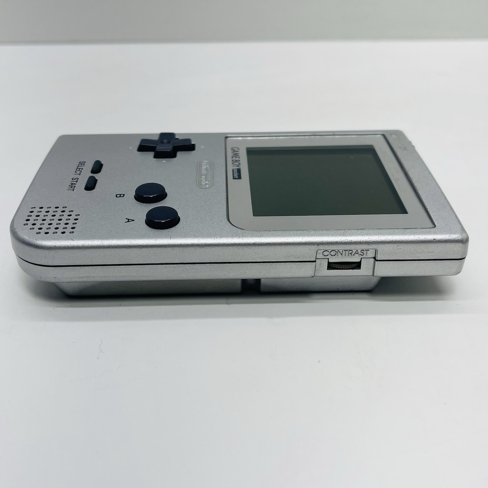 Nintendo Game Boy Pocket MGB-001 (Silver) Handheld Console Only – TESTED WORKING