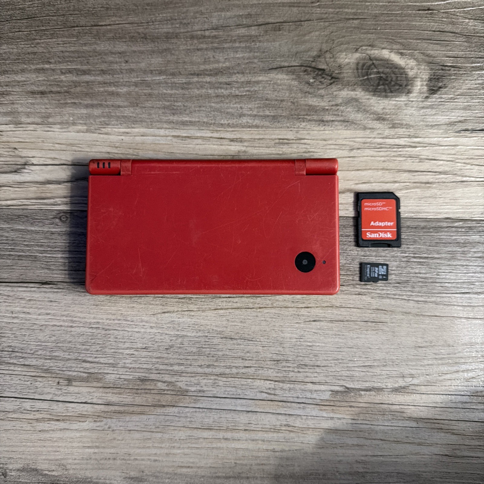 Nintendo DSi Red Handheld System Wi-Fi Capability Headphone Jack Nintendo DS