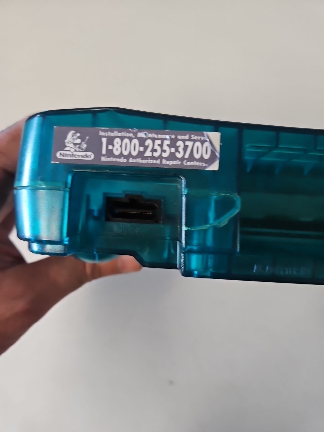 N64 Funtastic Translucent ICE BLUE Nintendo 64 Gaming Console Tested