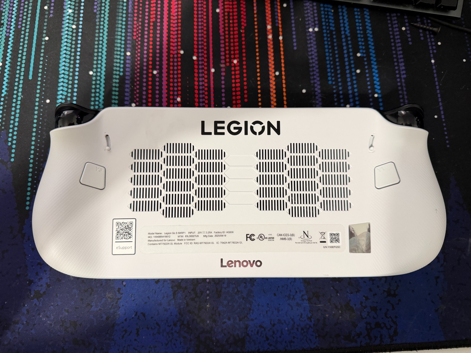 Lenovo Legion Go S | 512 GB | 16 GB RAM | White | SteamOS