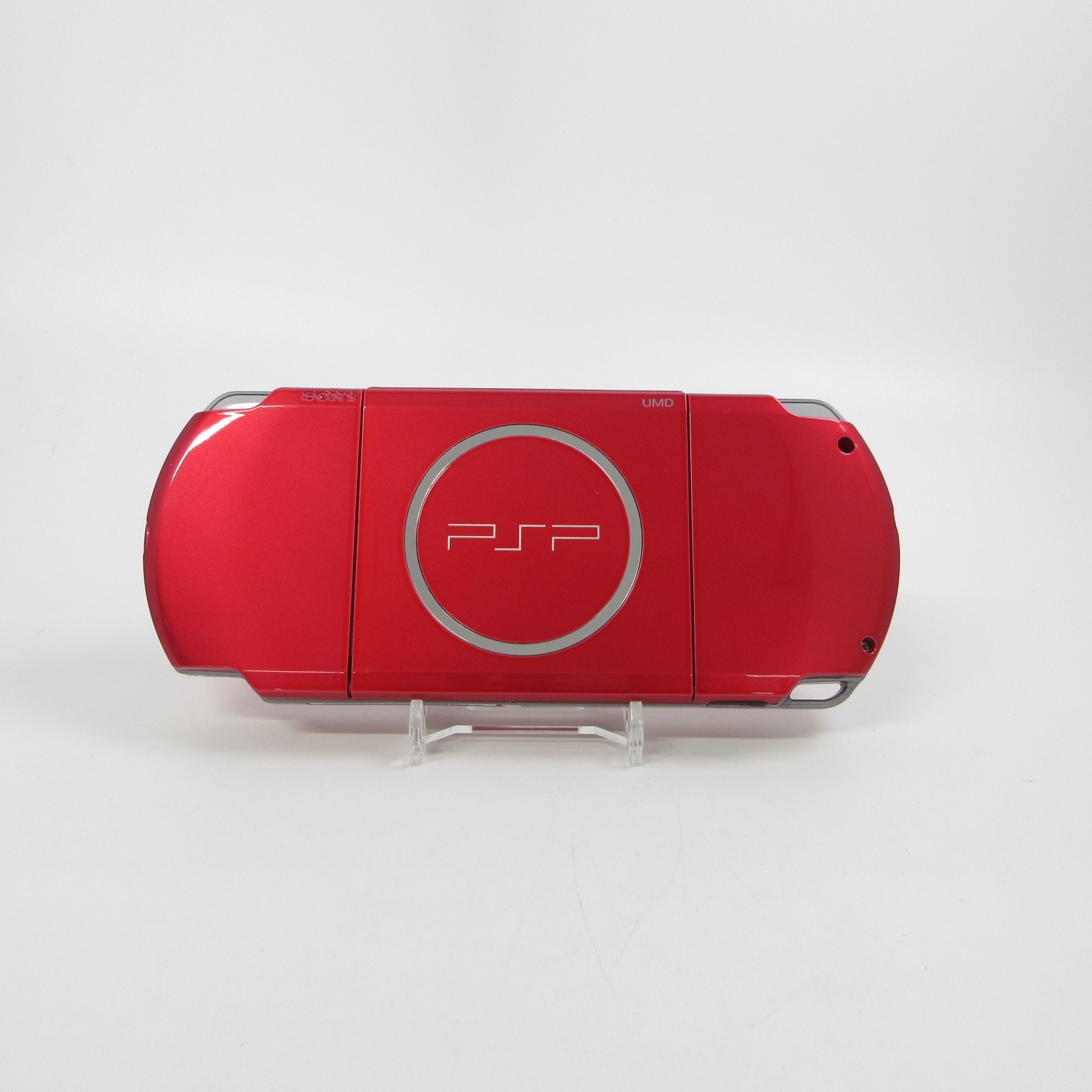 【Excellent】Sony PSP-3000 Radiant Red Console No Battery Japan Ver. #TOY0528/03