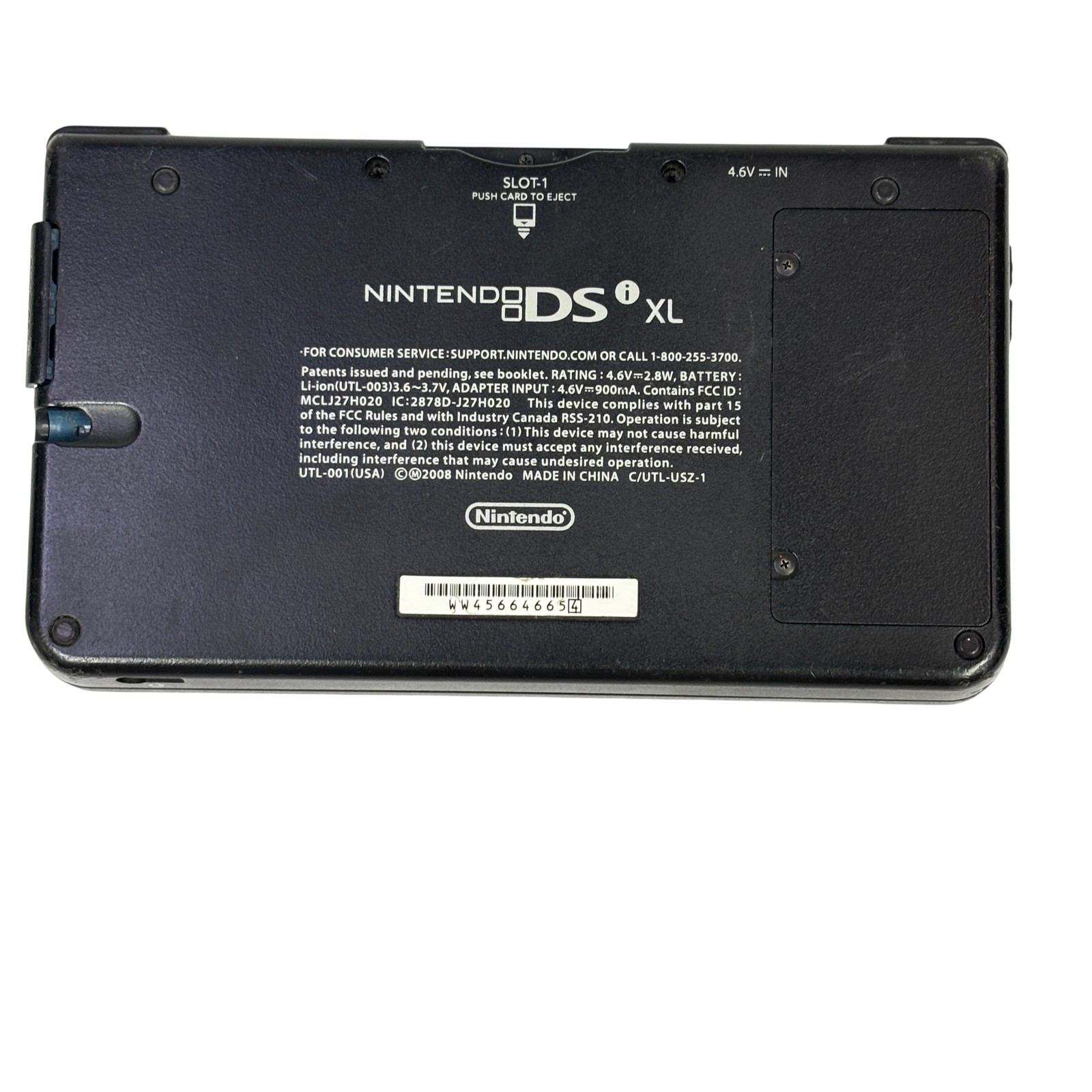 Nintendo DSi XL UTL-001 Handheld Gaming Console