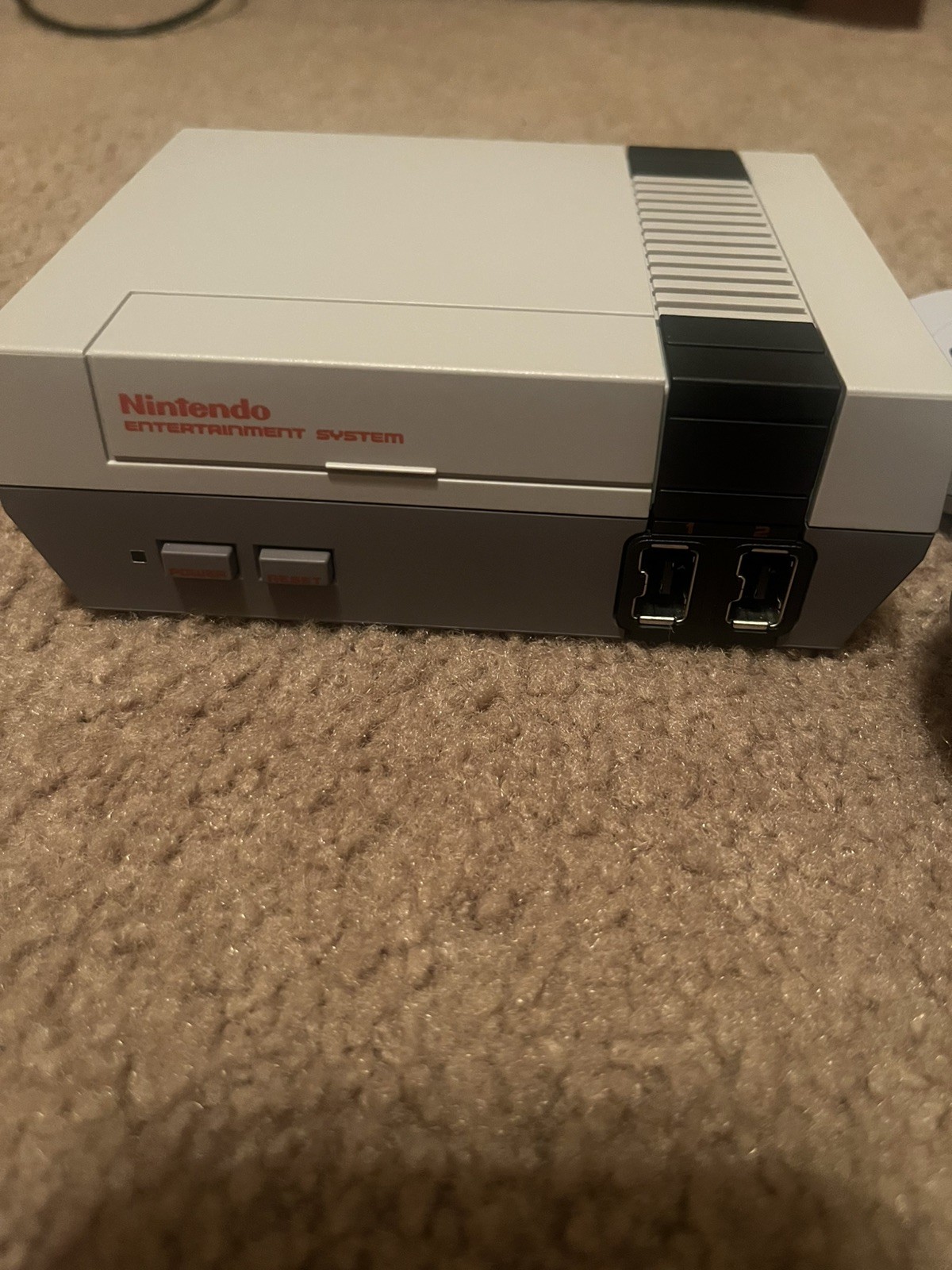 Nintendo NES Classic Mini Console Works Great Tested With Extra Controller