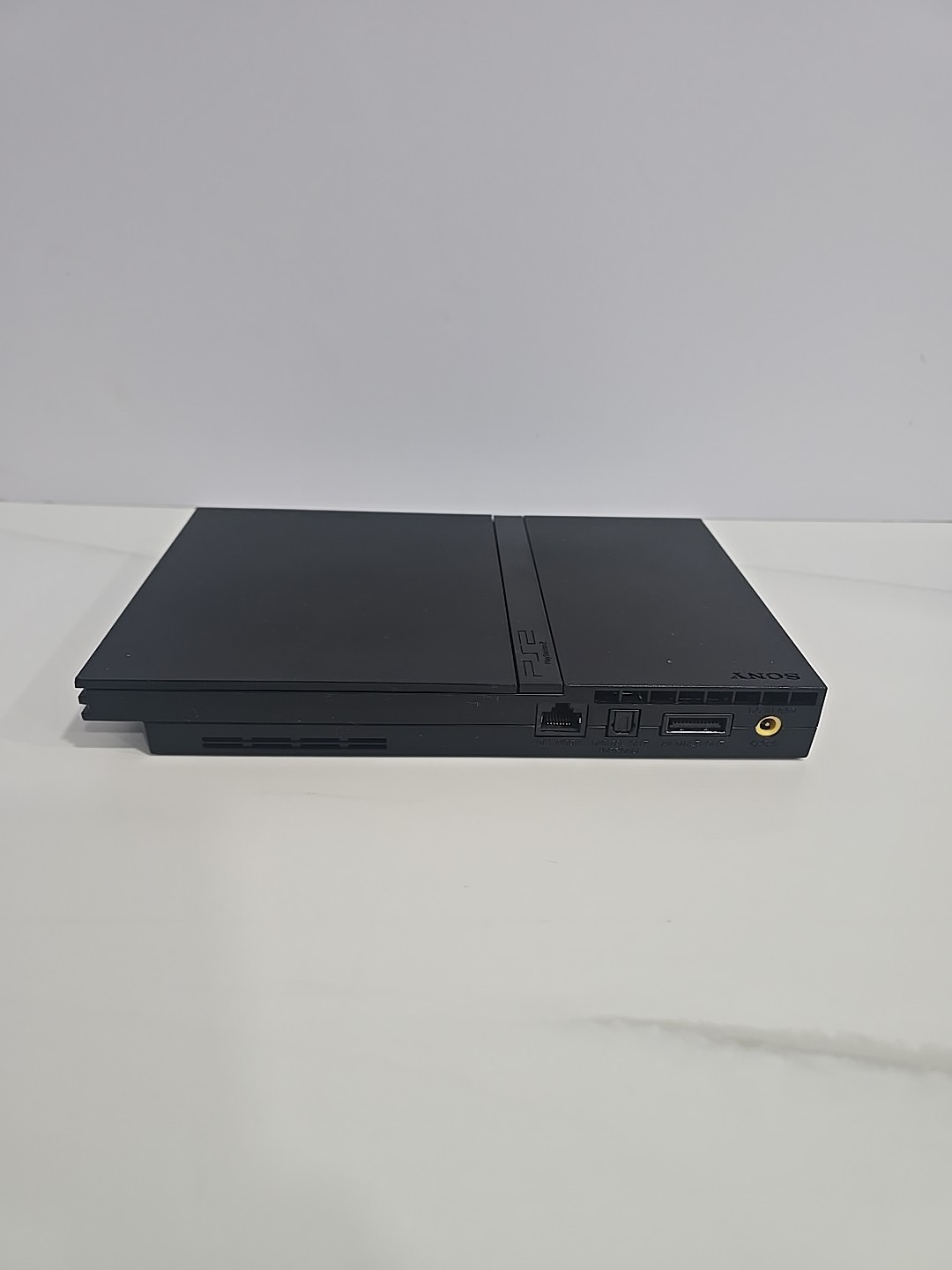 PS2 Slim Black Playstation 2 Console SCPH-77001 Grand Theft Auto III Bundle VGC