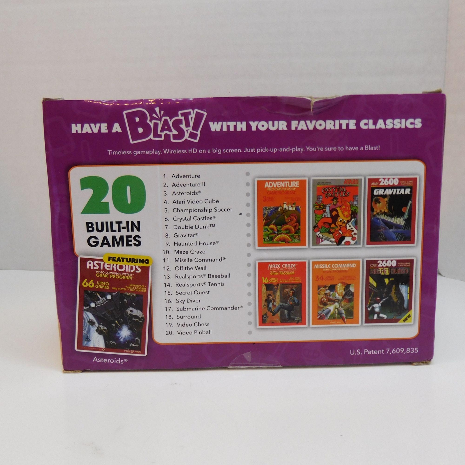 Atari Flashback Blast! Volume 2 – Electronic Games