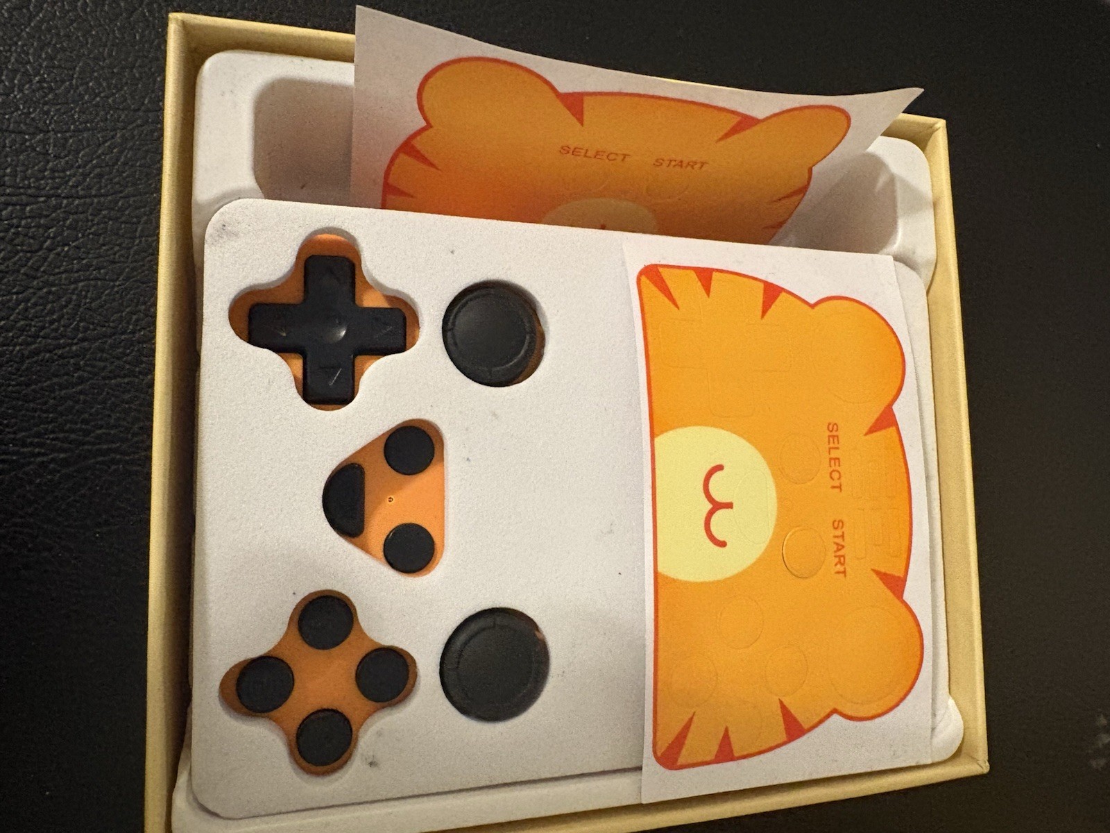 Powkiddy RGB20S Handheld Orange