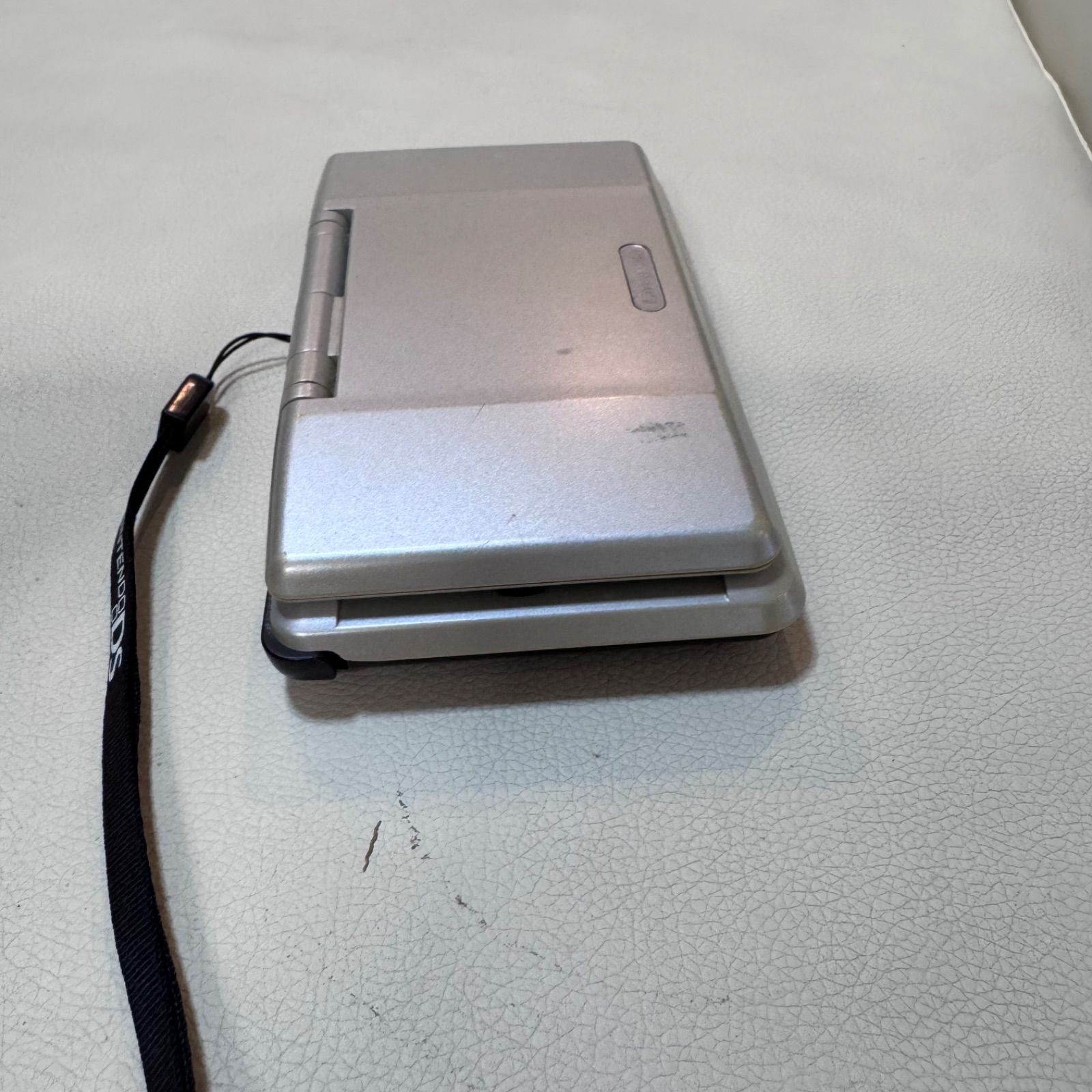 Original Nintendo DS NTR-001 Console Silver Tested Working from Japan