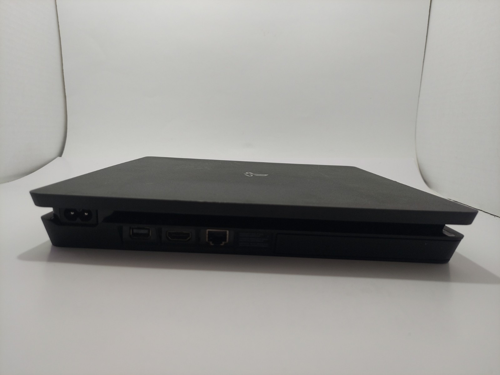 Sony PlayStation 4 Slim 1TB Console System Bundle With Game + Controller -Tested