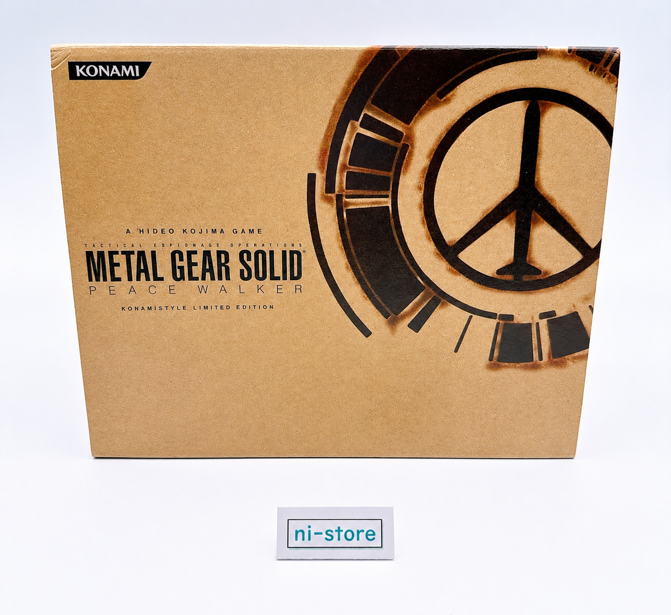 Sony PSP-3000 Console Metal Gear Solid Konami Style Limited 1974 – Brand New
