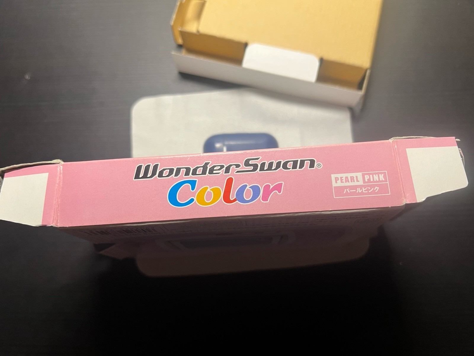 Bandai WonderSwan Color WSC With Box & IPS Screen & New Glass Lens