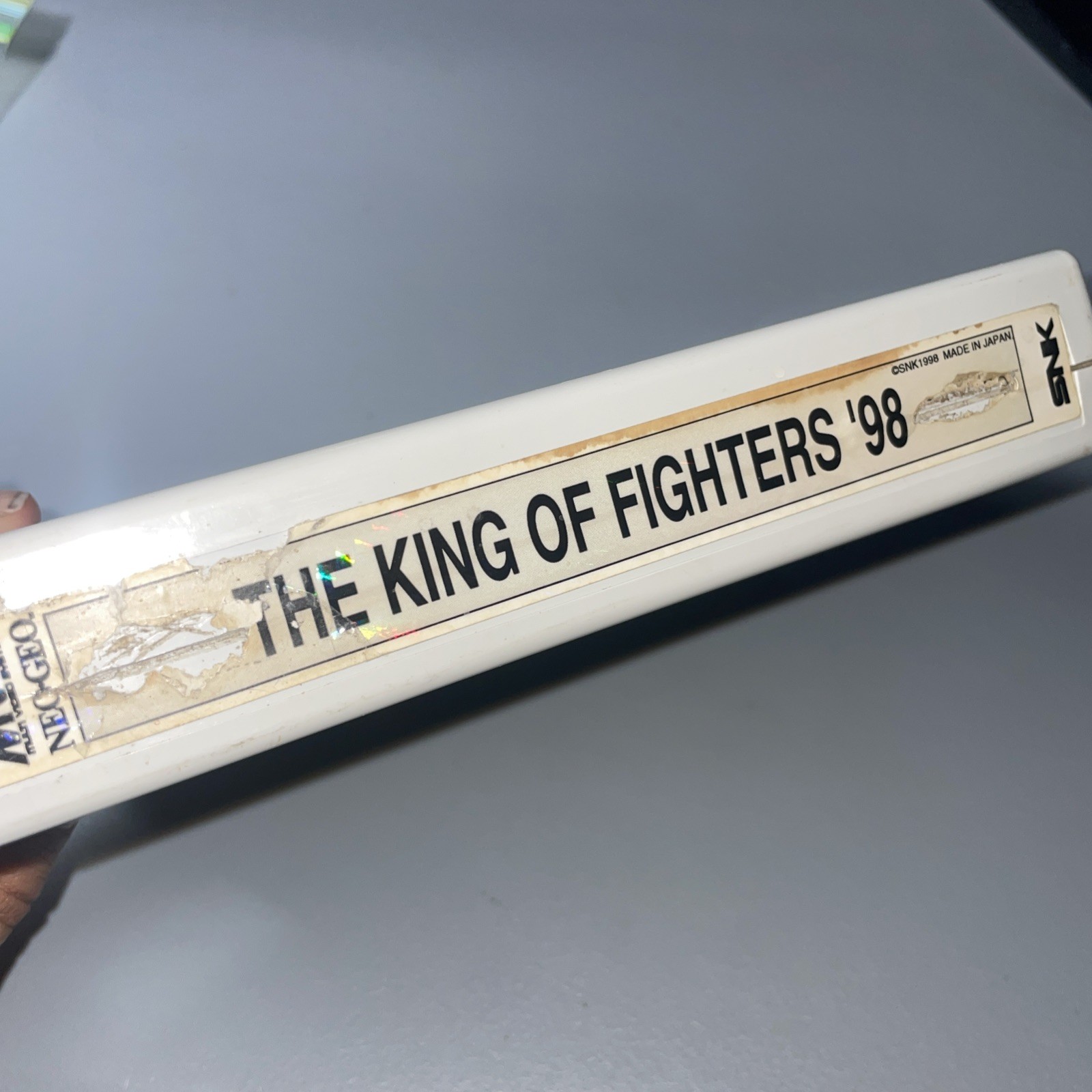 King Of Fighters 98 Cartridge Neo Geo MVS Authentic Tested & Working US seller