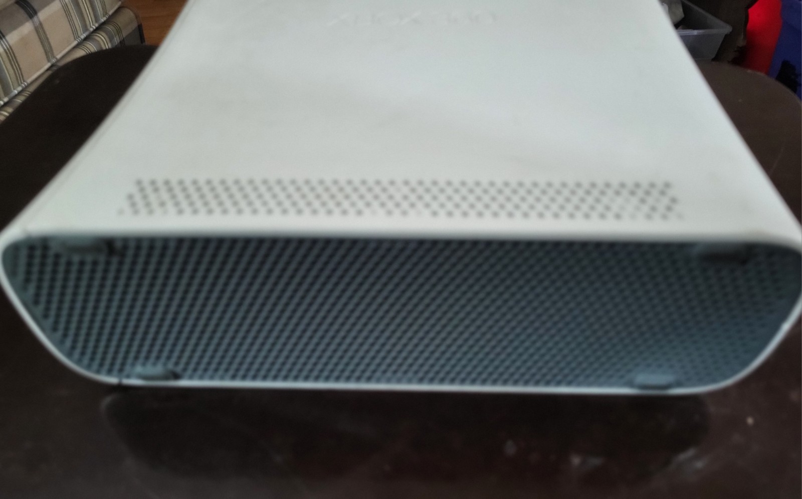 Microsoft Xbox 360 Bundle White 60GB Console W/2 Controllers & All Cords – Works