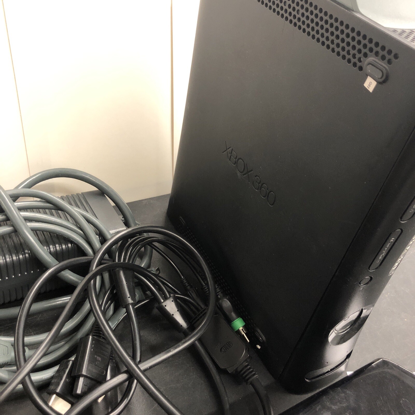 120GB Xbox 360 Elite Power Cable /tv Connection Cable /Kinect