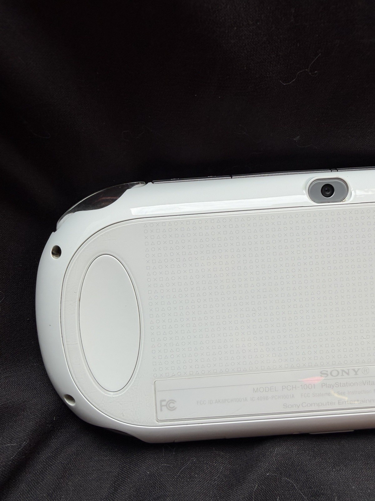 Sony PlayStation Vita (PCH-1001) – White – Used – TESTED WORKING!
