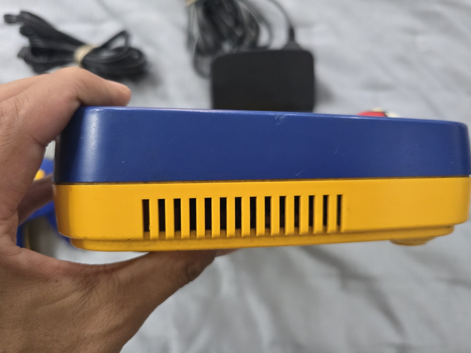 Nintendo 64 Pokemon Edition Pikachu Console W/Oem Controller US Model Authentic