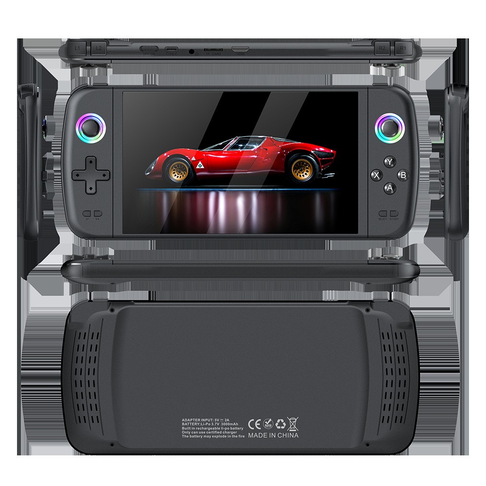 7″ M27 large screen handheld game console connected to TV for home use 64/128GB