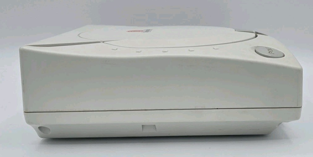 Sega Dreamcast Console With Controller VMU and Cables All Tested Working