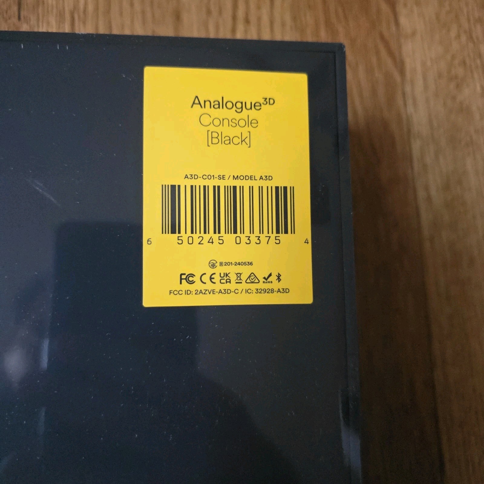 Analogue 3D – Nintendo 64 FPGA 4K – Black