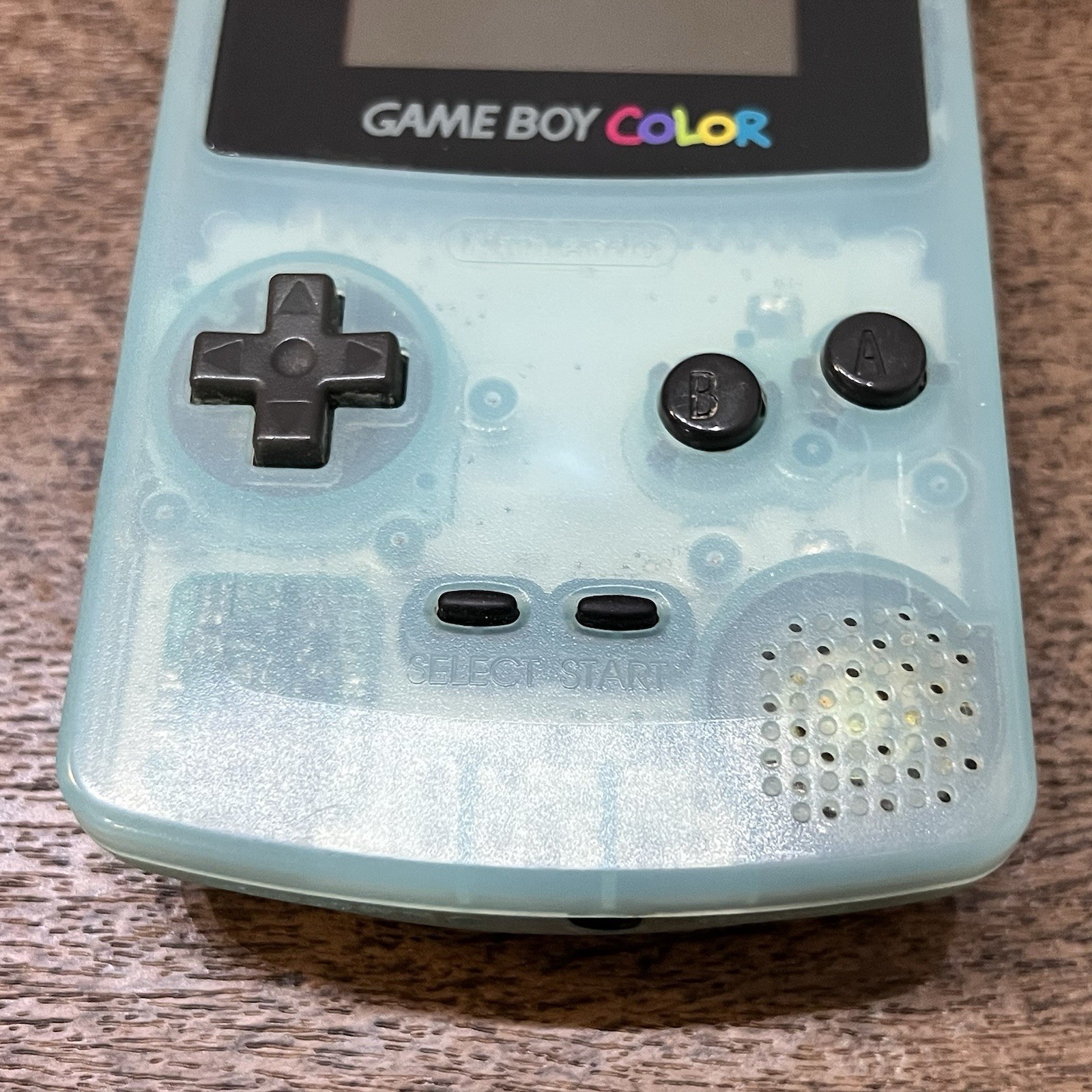 Nintendo GBC Game Boy Color Console Ice Blue Limited Toys R Us