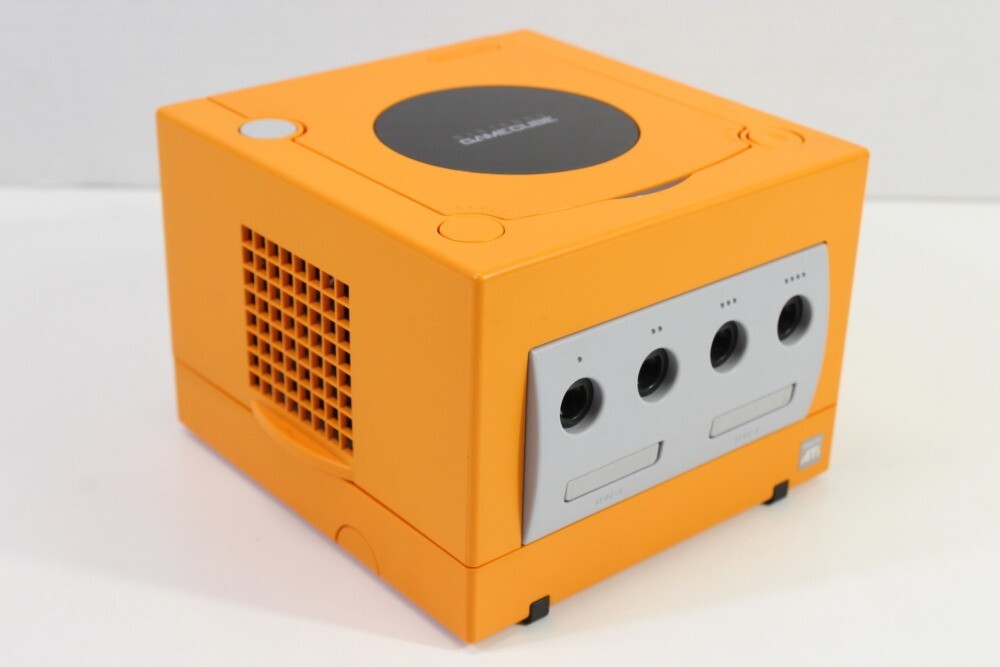 Nintendo GameCube OEM Console NTSC-U/C US Region Fully Serviced & Battery Holder