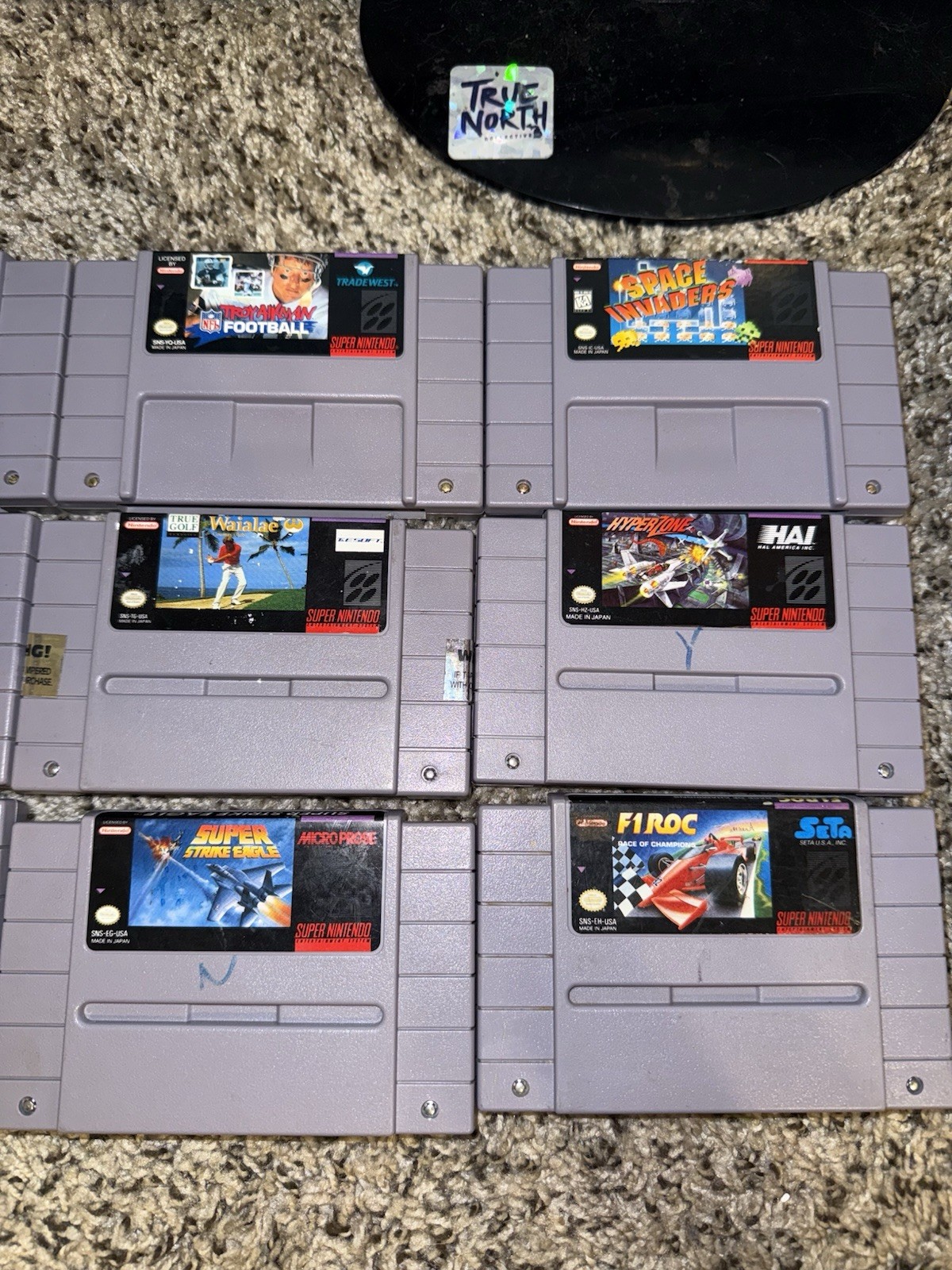Super Nintendo SNES Bundle w/ 10 Games – Tested & Working
