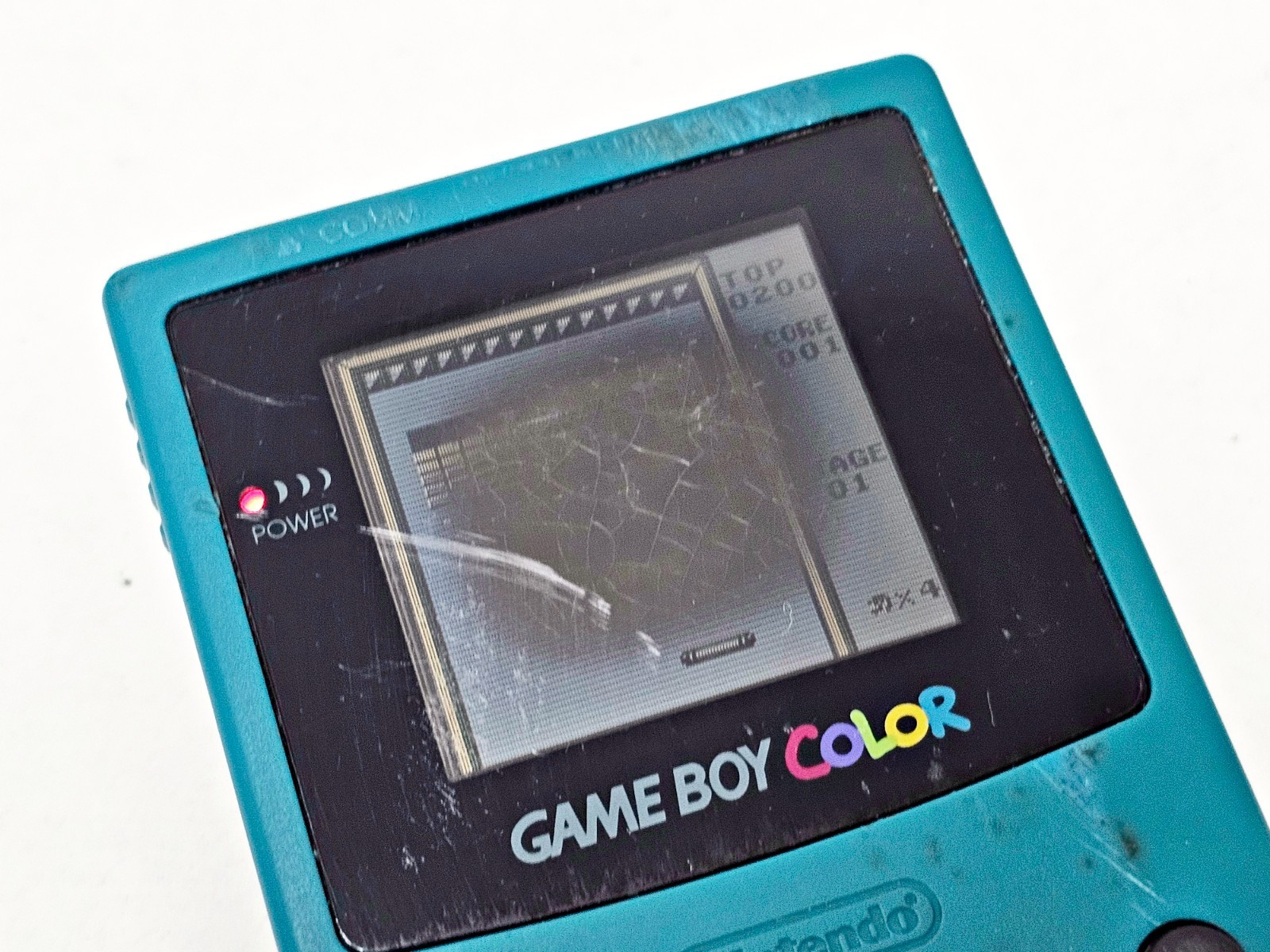 Nintendo Game Boy Color Teal Japan 298