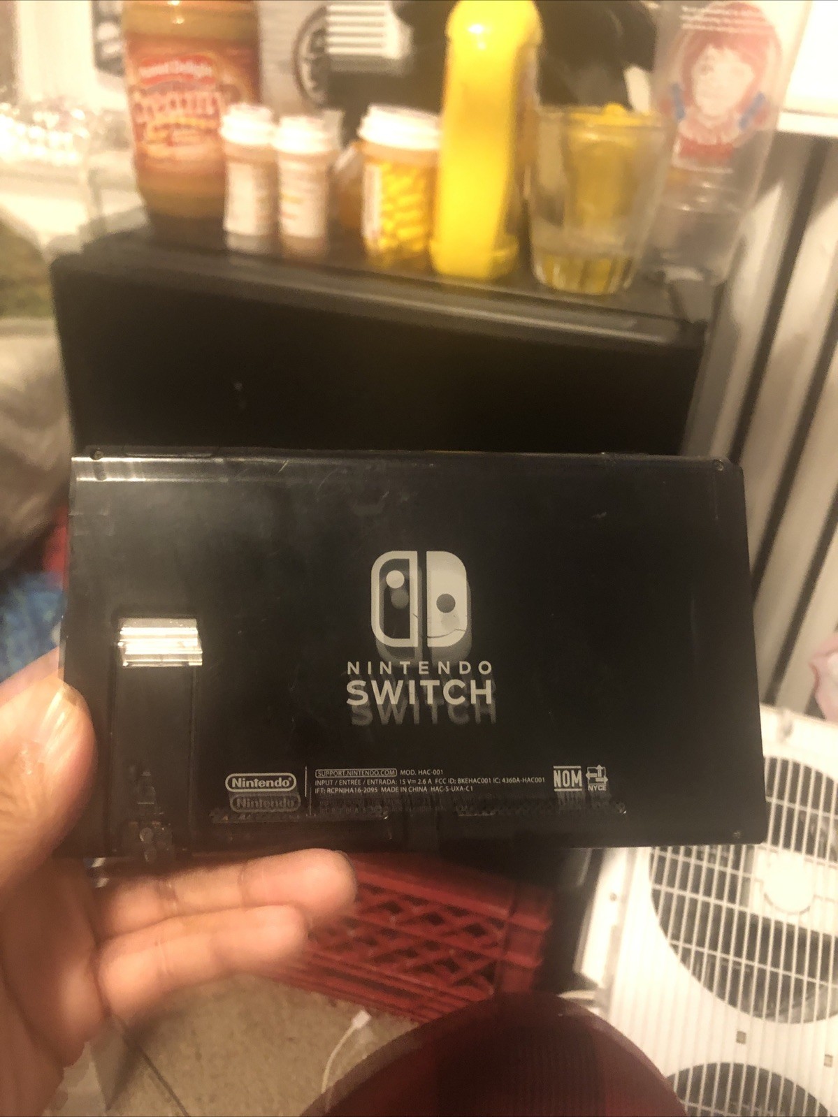Wear And Tear Switch Tablet (dock Included) Charger Not Included