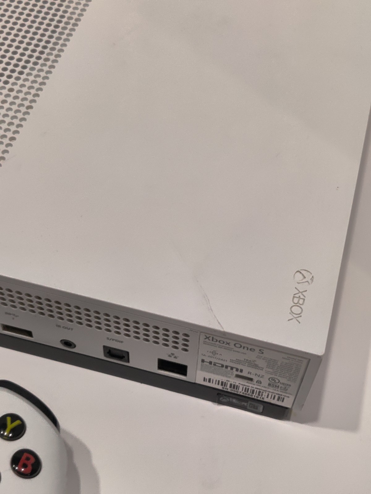 Xbox One S 1TB Console – White (XBS1TB)