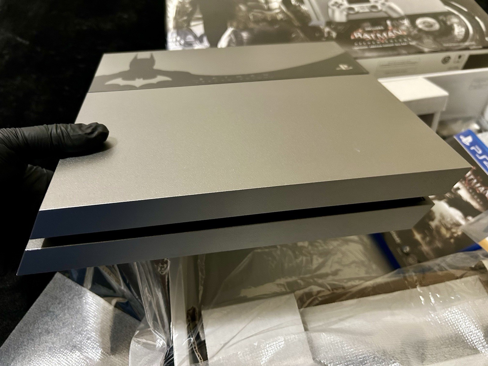 ULTRA RARE SONY PS4 BATMAN ARKHAM KNIGHT LIMITED EDITION STORE KIOSK CONSOLE SET