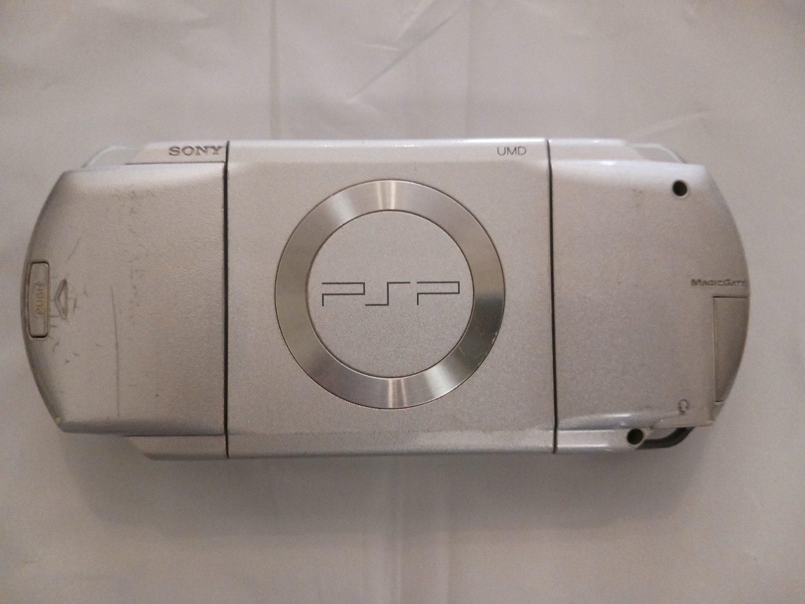 Sony PSP Console PSP-1000 Silver Japan Used Works