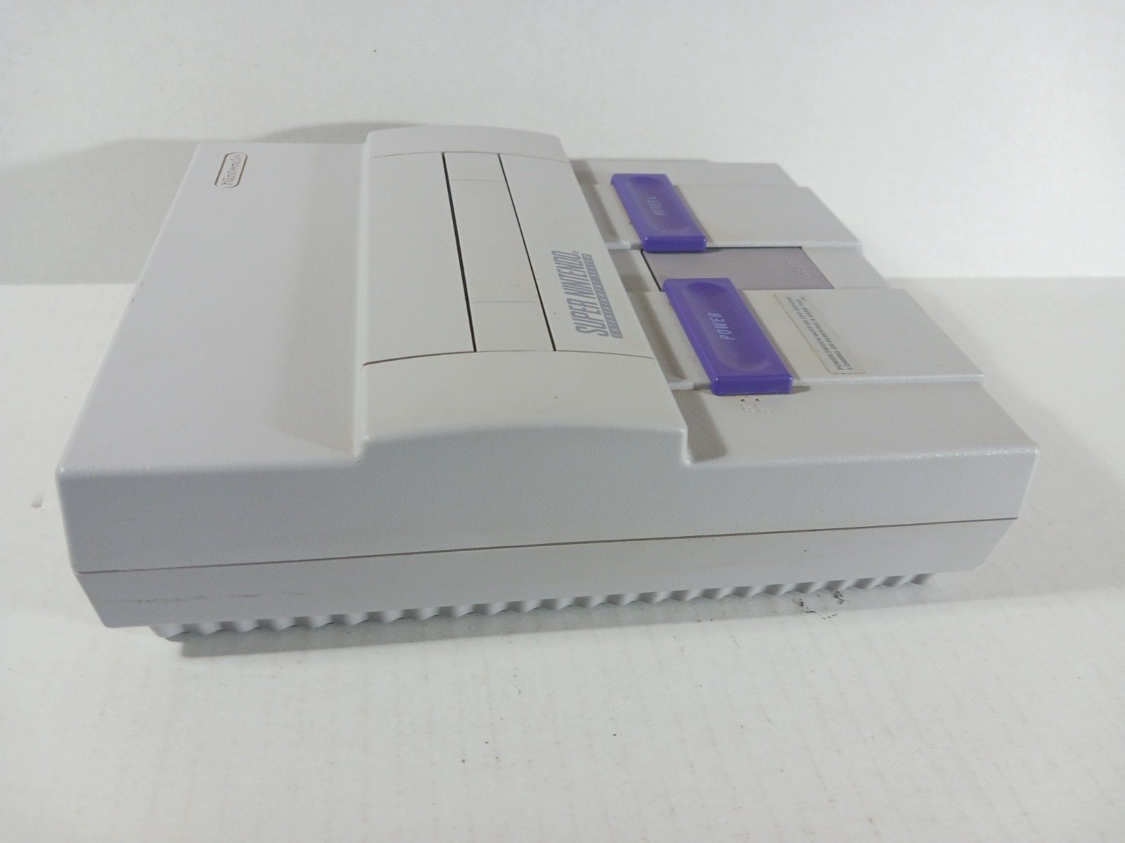 Super Nintendo 1 Chip SNES Console Bundle 1CHIP Lot Controller Cords New Pads