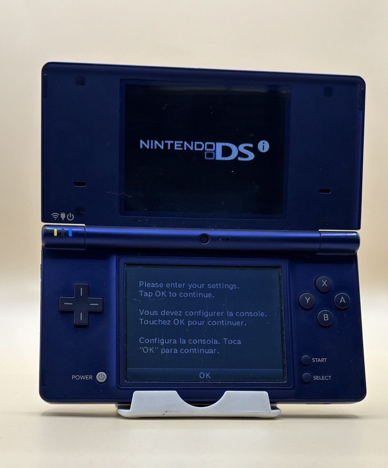 Nintendo DSi – Matte Blue (F30) READ DESCRIPTION