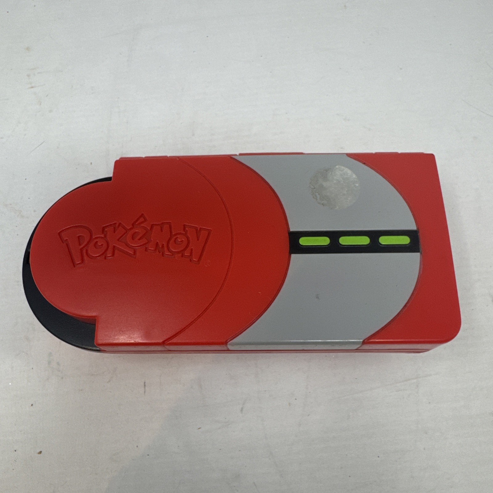 VTG Nintendo 2007 Pokemon Jakks Pacific Pokedex Handheld Game Works no sound