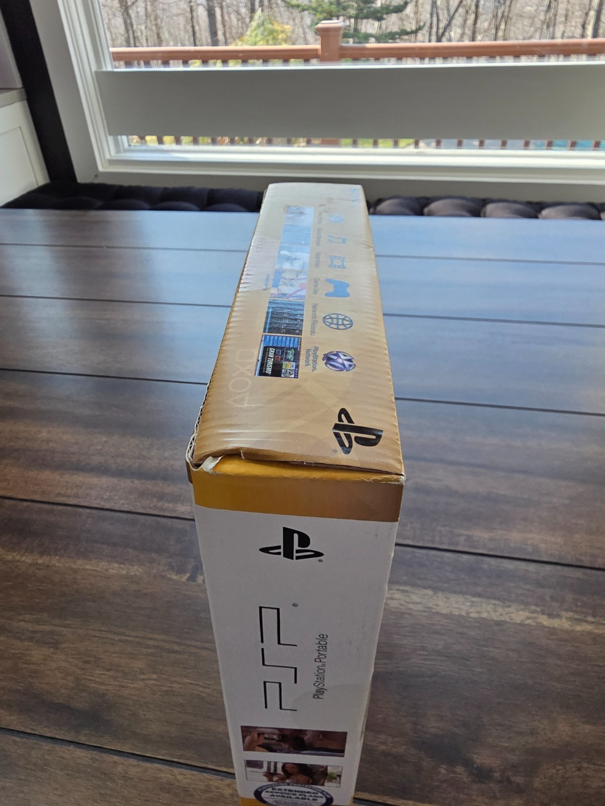 NEW SEALED Sony PlayStation Portable PSP Black Console PSP 3000 RARE USA System