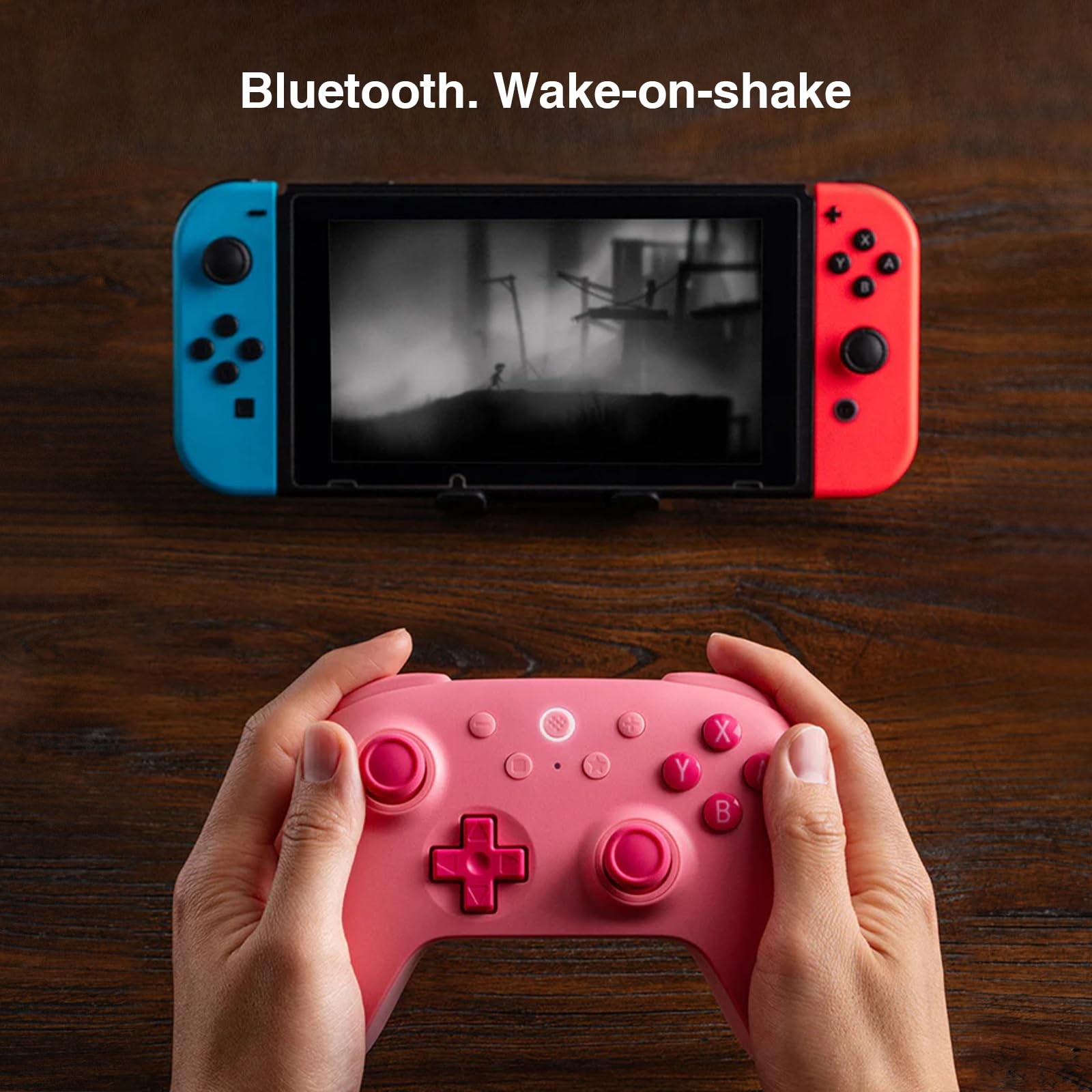 8Bitdo Ultimate 2C Bluetooth Controller (Hall Effect Joystick Update) – Pink