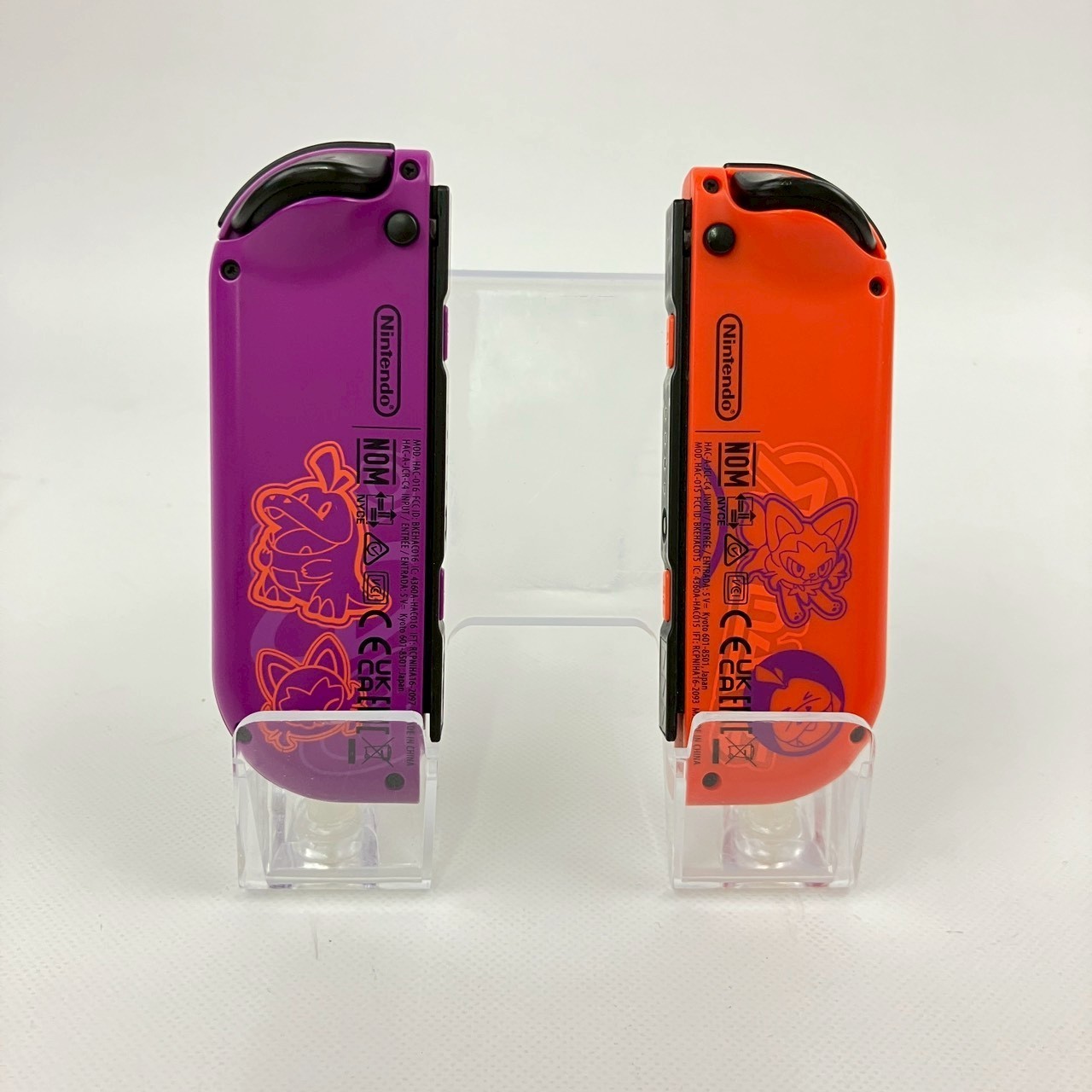 Nintendo Switch 64GB OLED Pokémon Scarlet Violet Edition Console ＆ Joy-Con
