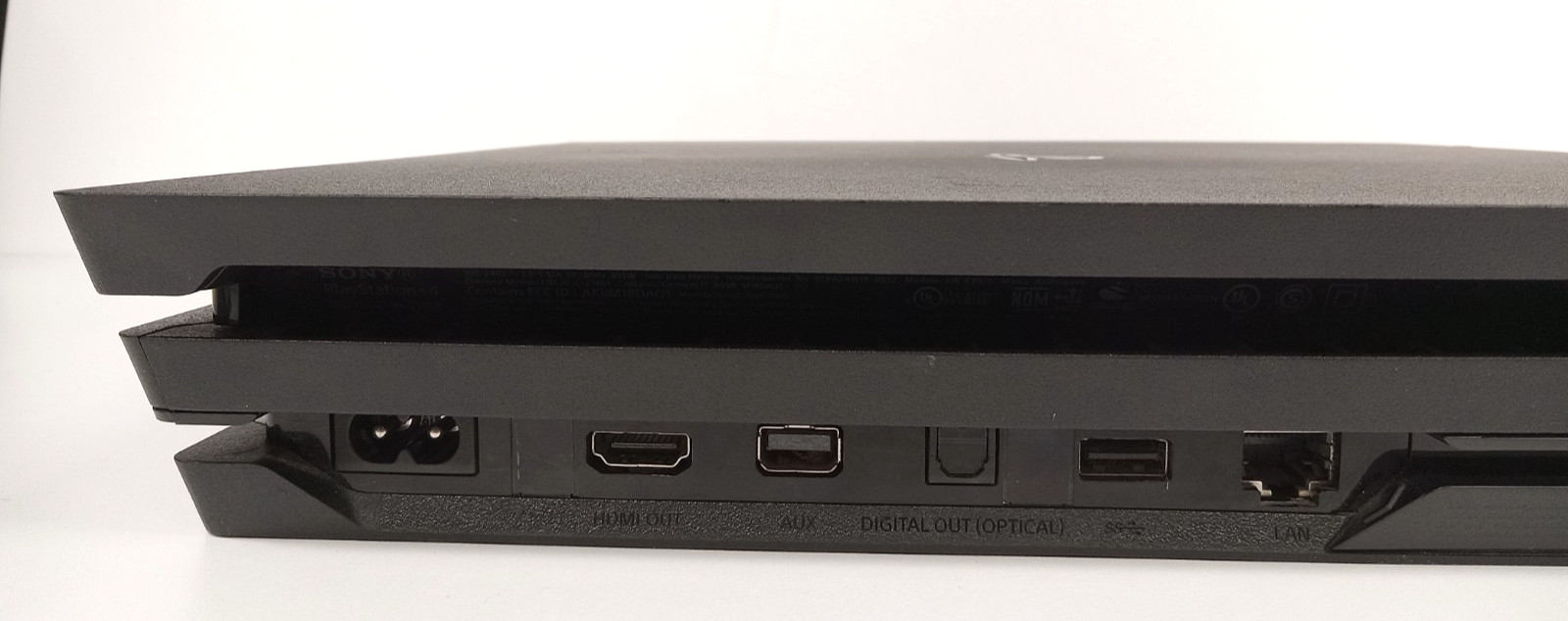 Sony PlayStation 4 PS4 Pro 1TB Console + Cables (CUH-7215B, 2020) FF, *COND* #16