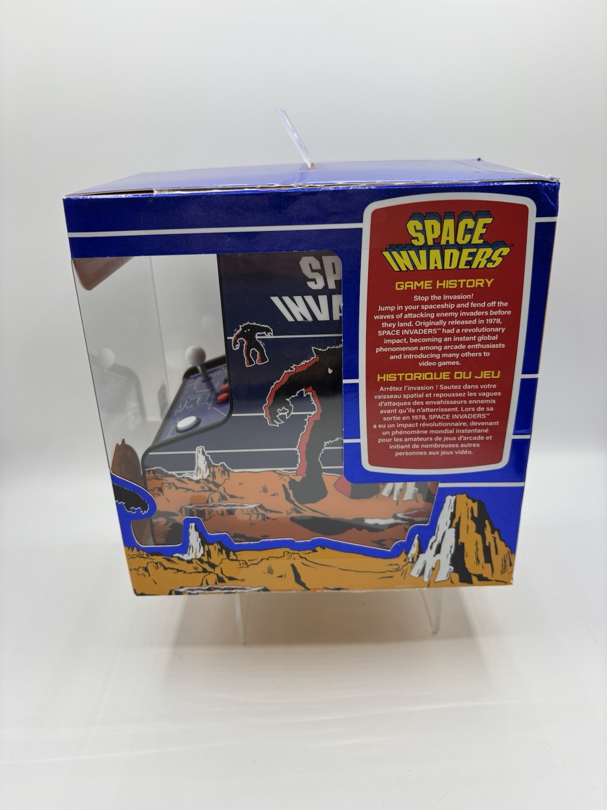 My Arcade SPACE INVADERS Micro Player DGUNL-3279 NEW in Box_
